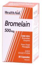 Bromelina Enzimas Proteolíticas 30 Cápsulas