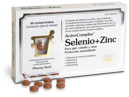 Activecomplex Selenio+Zinc 60 Comprimidos.