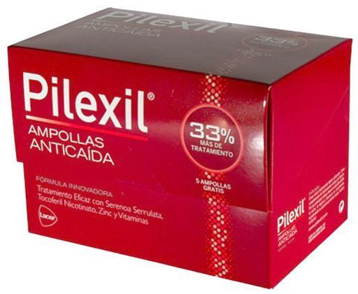 Pilexil Anticaída 15 Ampollas