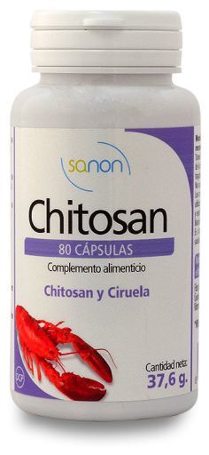 Chitosán 470 mg 80 Cápsulas