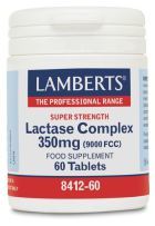 Complejo de Lactasa 60 Pastillas 350 mg