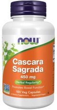 Cascara Sagrada 450 mg Cápsulas Vegetales