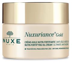 Nuxuriance Gold Crema-Aceite Nutri-Fortificante 50 ml