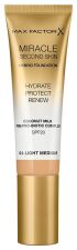 Miracle Touch Second Skin Base de Maquillaje SPF 20 30 ml