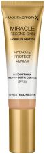 Miracle Touch Second Skin Base de Maquillaje SPF 20 30 ml