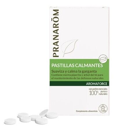 Aromaforce Pastillas Garganta 21 pastillas