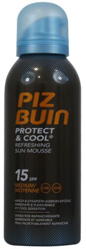 Protect & Cool Mousse Solar Refrescante SPF 15