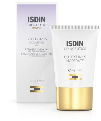 Isdinceutics Glicoisdin 15 Moderate Gel Facial 50 ml