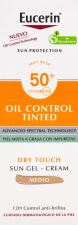 Sun Oil Control Crema con Color SPF 50+ 50 ml