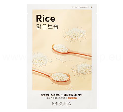 Mascarilla Facial Rice 19 gr