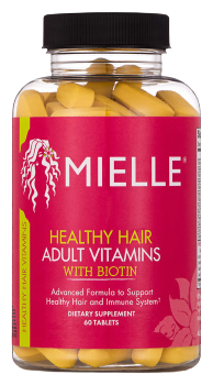 Hair Adult Vitamins With Biotin 60 Tabletas